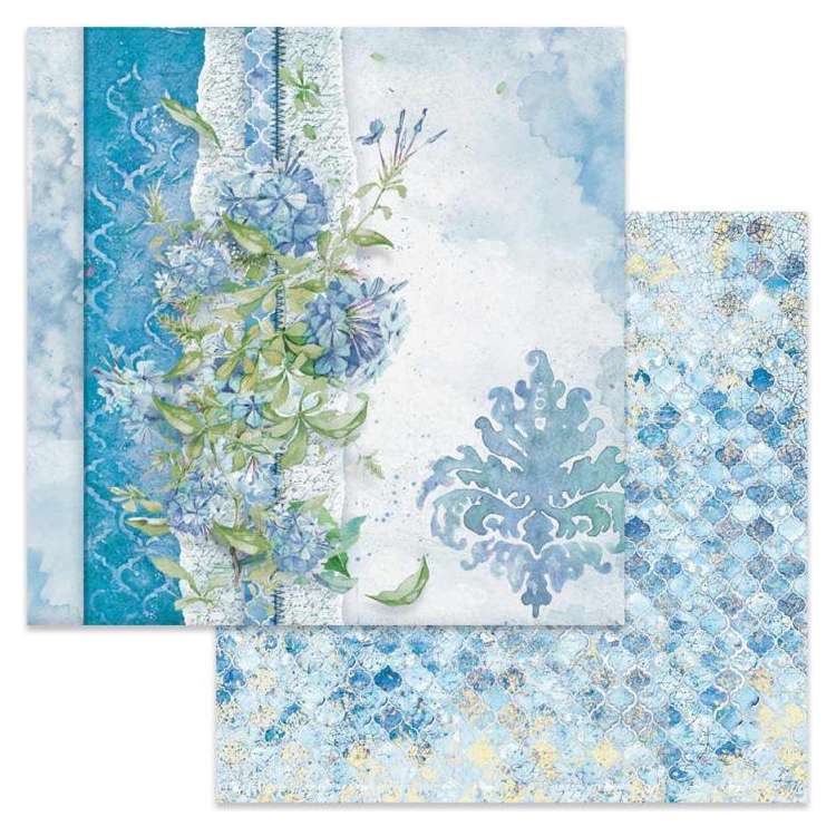 SBB646 STAMPERIA FLORI PENTRU TINE CARTON 31.5/30.5 CM - SBB646 - Imagine 1