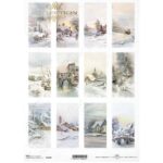 COLECTIA ITD DECOUPAGE HARTIE DE OREZ A4 - R1498