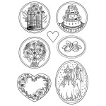 STAMPERIA WEDDING STAMPO MAXI 21/29,7 - PVC MOLDOVA K3PTA461