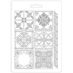 STAMPERIA AZULEJOS SOFT MOLD A5 K3PTA523
