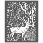 ȘABLON STAMPERIA - ȘABLON 20 X 25 CM - KSTD044