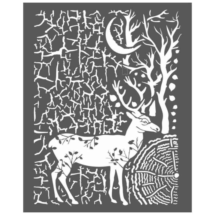KSTD044 ȘABLON STAMPERIA - ȘABLON 20 X 25 CM - KSTD044 - Imagine 1