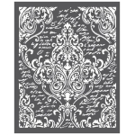 ȘABLON STAMPERIA MEDIA - ȘABLON 20 X 25 CM - KSTD047