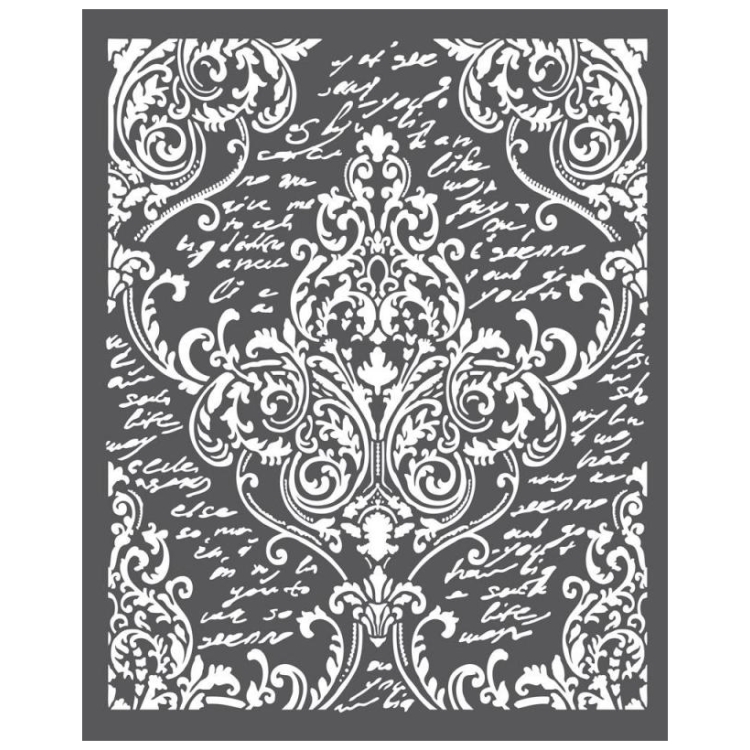 KSTD047 ȘABLON STAMPERIA MEDIA - ȘABLON 20 X 25 CM - KSTD047 - Imagine 1