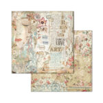 STAMPERIA LOVE ART DESIGNER CARTON 30.5/30.5 CM - SBB667
