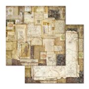 STAMPERIA FOREST DESIGNER CARTON 30.5/30.5 CM - SBB659