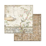 STAMPERIA CĂRĂMIZI MICI CARTON DE DESIGNER 30.5/30.5CM-SBB678