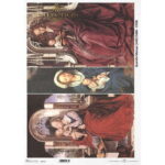 HÂRTIE DE OREZ DECOUPAGE COLECTIA ITD A3 - R0471L