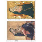 HÂRTIE DE OREZ DECOUPAGE COLECTIE ITD A3 - R0470L