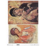 HÂRTIE DE OREZ DECOUPAGE COLECTIE ITD A3 - R0466L
