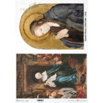 HÂRTIE DE OREZ DECOUPAGE COLECTIA ITD A3 - R0464L