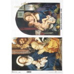 HÂRTIE DE OREZ DECOUPAGE COLECTĂ ITD A3 - R0463L