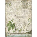 HÂRTIE DE OREZ STAMPERIA DECOUPAGE A3 - DFSA3050