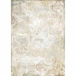 HÂRTIE DE OREZ STAMPERIA DECOUPAGE A3 - DFSA3060