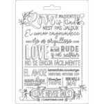 STAMPERIA LOVE STORY MATRIȚĂ MOALE A5 K3PTA552