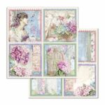 STAMPERIA HORTENSIA CARTON DE DESIGNER 30.5/30.5 CM - SBB697