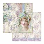STAMPERIA CARTON DE DESIGNER 30.5/30.5 CM - SBB698