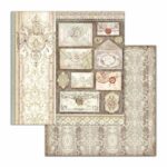 STAMPERIA PRINCESS CARTON DE DESIGNER 30.5/30.5 CM - SBB713