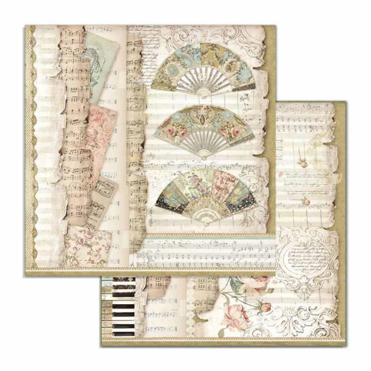 STAMPERIA PRINCESS CARTON DE DESIGNER 30.5/30.5 CM - SBB714 - Imagine 1