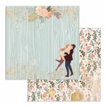 STAMPERIA LOVE STORY DESIGNER CARTON 30.5/30.5CM - SBB726