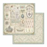STAMPERIA PRINCESS PAPER BAR 30.5/30.5 CM - SBBL75 - Imagine 5