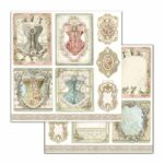 STAMPERIA PRINCESS PAPER BAR 30.5/30.5 CM - SBBL75 - Imagine 4