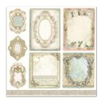 STAMPERIA PRINCESS PAPER BAR 30.5/30.5 CM - SBBL75 - Imagine 3