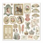 STAMPERIA PRINCESS PAPER BAR 30.5/30.5 CM - SBBL75 - Imagine 2