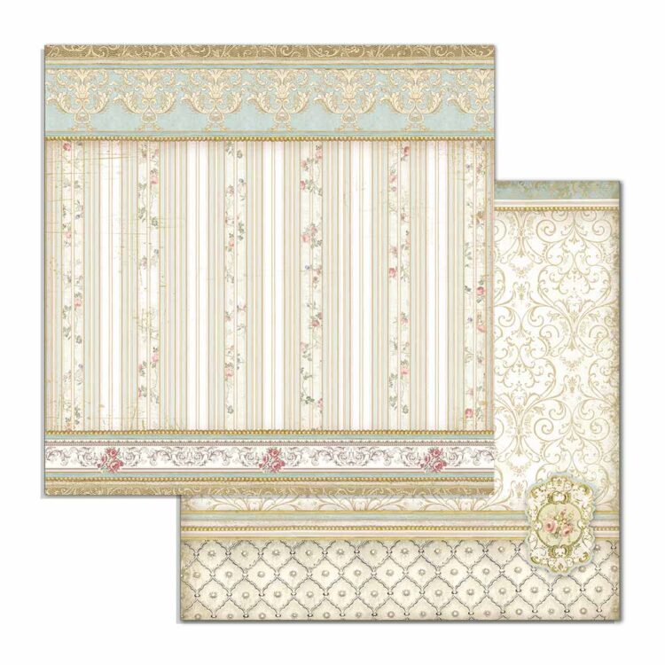 STAMPERIA PRINCESS PAPER BAR 30.5/30.5 CM - SBBL75 - Imagine 13