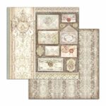 STAMPERIA PRINCESS PAPER BAR 30.5/30.5 CM - SBBL75 - Imagine 12