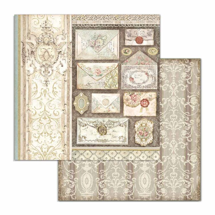 STAMPERIA PRINCESS PAPER BAR 30.5/30.5 CM - SBBL75 - Imagine 12