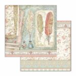 STAMPERIA PRINCESS PAPER BAR 30.5/30.5 CM - SBBL75 - Imagine 11
