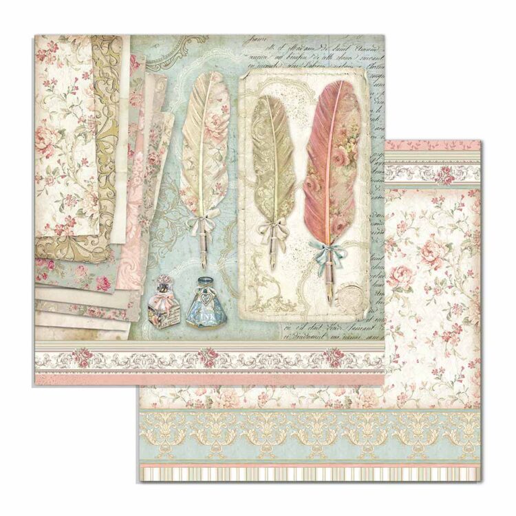 STAMPERIA PRINCESS PAPER BAR 30.5/30.5 CM - SBBL75 - Imagine 11