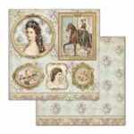 STAMPERIA PRINCESS PAPER BAR 30.5/30.5 CM - SBBL75 - Imagine 10