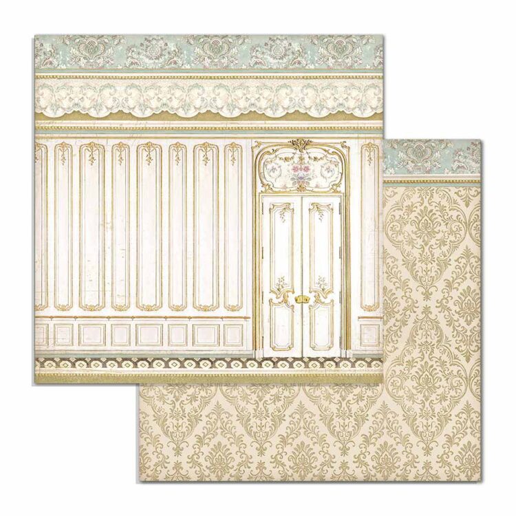 STAMPERIA PRINCESS PAPER BAR 30.5/30.5 CM - SBBL75 - Imagine 9