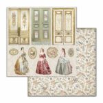 STAMPERIA PRINCESS PAPER BAR 30.5/30.5 CM - SBBL75 - Imagine 8
