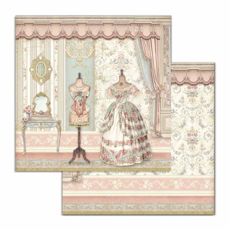 STAMPERIA PRINCESS PAPER BAR 30.5/30.5 CM - SBBL75 - Imagine 7