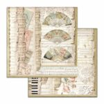 STAMPERIA PRINCESS PAPER BAR 30.5/30.5 CM - SBBL75 - Imagine 6