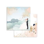 BLOC DE HÂRTIE STAMPERIA LOVE STORY 20.3/20.3CM - SBBS22 - Imagine 2