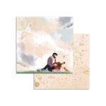 BLOC DE HÂRTIE STAMPERIA LOVE STORY 20.3/20.3CM - SBBS22 - Imagine 3