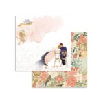 BLOC DE HÂRTIE STAMPERIA LOVE STORY 20.3/20.3CM - SBBS22 - Imagine 6