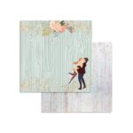 BLOC DE HÂRTIE STAMPERIA LOVE STORY 20.3/20.3CM - SBBS22 - Imagine 7