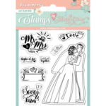 STAMPERIA LOVE STORY ȘTAMPILE ACRILICE-ȘTAMPILĂ DIN SILICON WTKJR 25