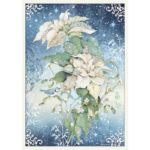 STAMPERIA WINTER TALES DECOUPAGE HÂRTIE DE OREZ A3- DFSA3070