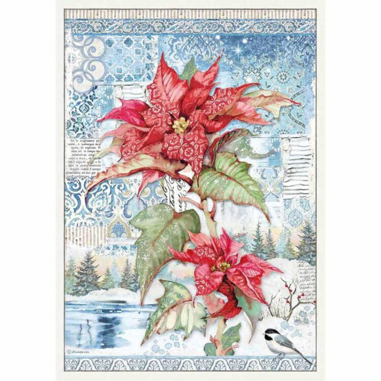 DFSA3072 HÂRTIE DE OREZ STAMPERIA DECOUPAGE A3 - DFSA3072 - Imagine 1