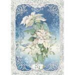 HÂRTIE DE DECOUPAGE STAMPERIA WINTER TALES A4 - DFSA4493