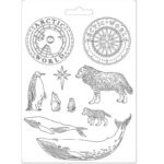 STAMPERIA ARCTIC ANTARCTIC MAXI 21/29,7 - MOLDOVA K3PTA476