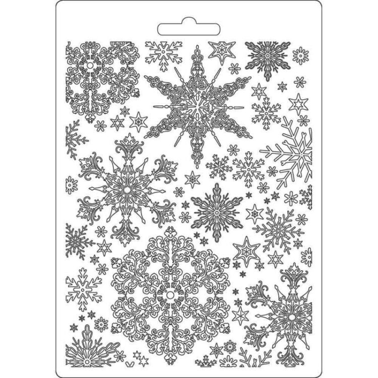 K3PTA556 STAMPERIA WINTER TALES MOALE MOLD A5 K3PTA556 - Imagine 1