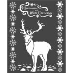 ȘABLON STAMPERIA WINTER TALES - ȘABLON 20 X 25 CM - KSTD052