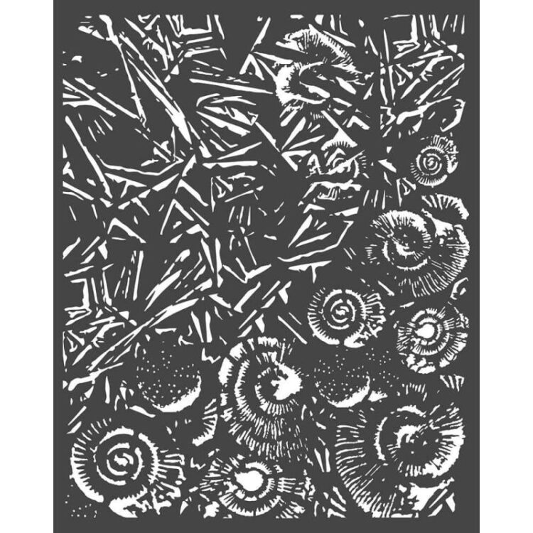 KSTD058 ȘABLON STAMPERIA ARCTIC ANTARCTIC - ȘABLON 20X25CM - KSTD058 - Imagine 1